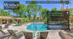 Desktop Screenshot of montageatpecosranch.com